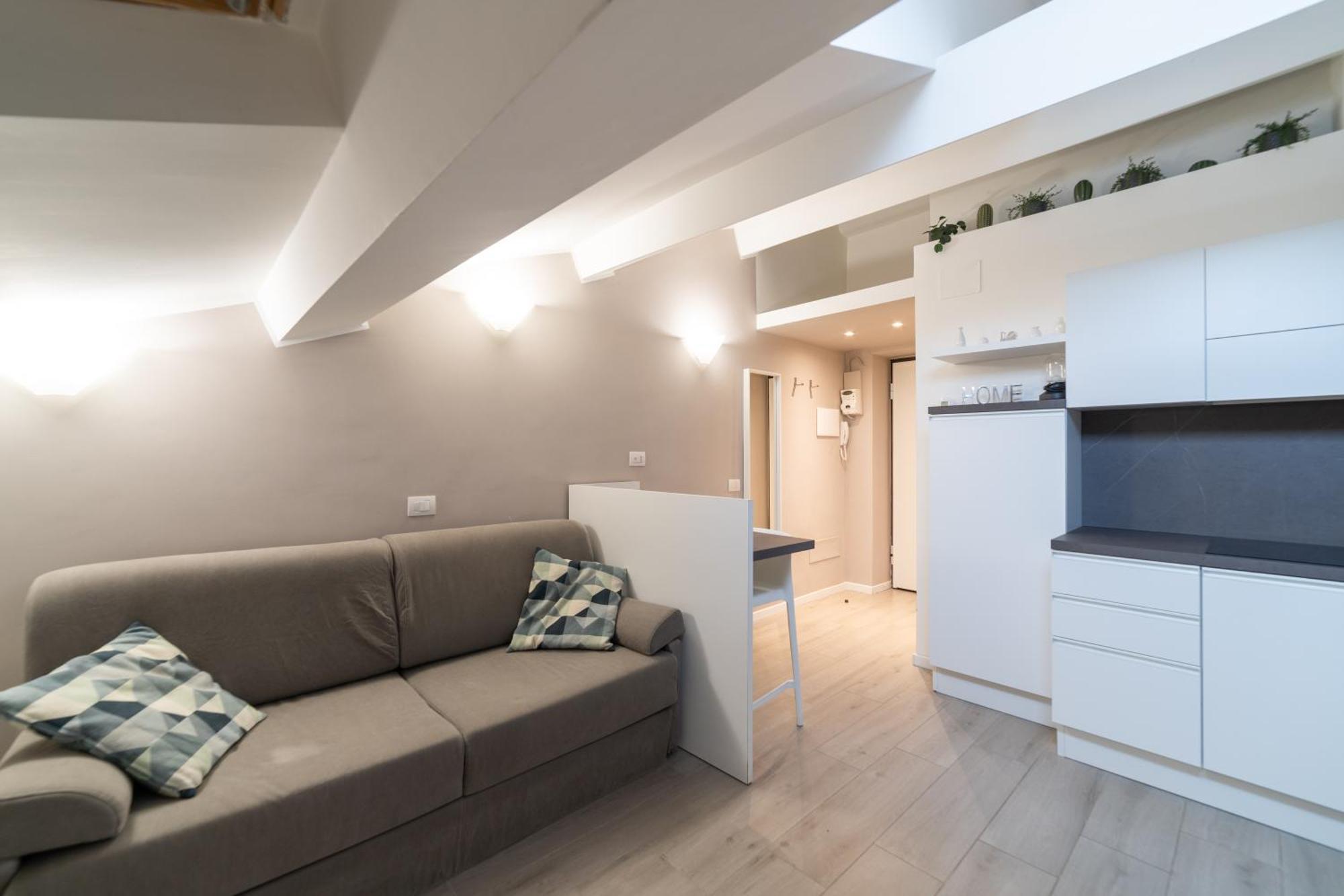 Appartement Intrho Flat P.ta Romana Milan